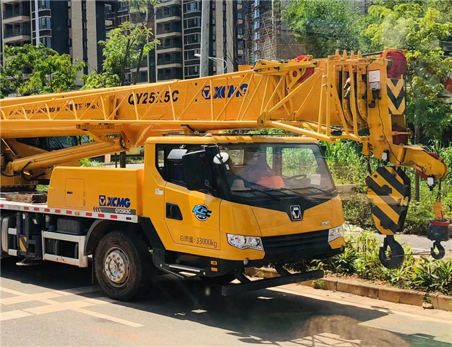 湛河区大件设备吊装租赁吊车