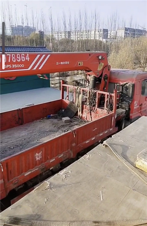 湛河区吊车出租的基本流程