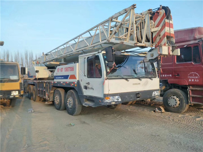 湛河区大件吊装对场地的要求