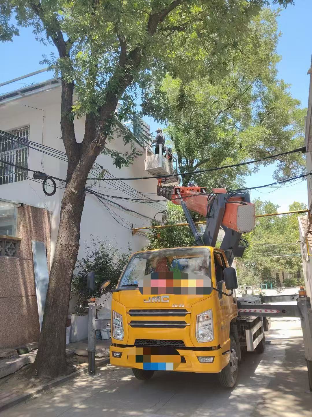 湛河区高空作业车能吊装重物吗？最大承载多少公斤？